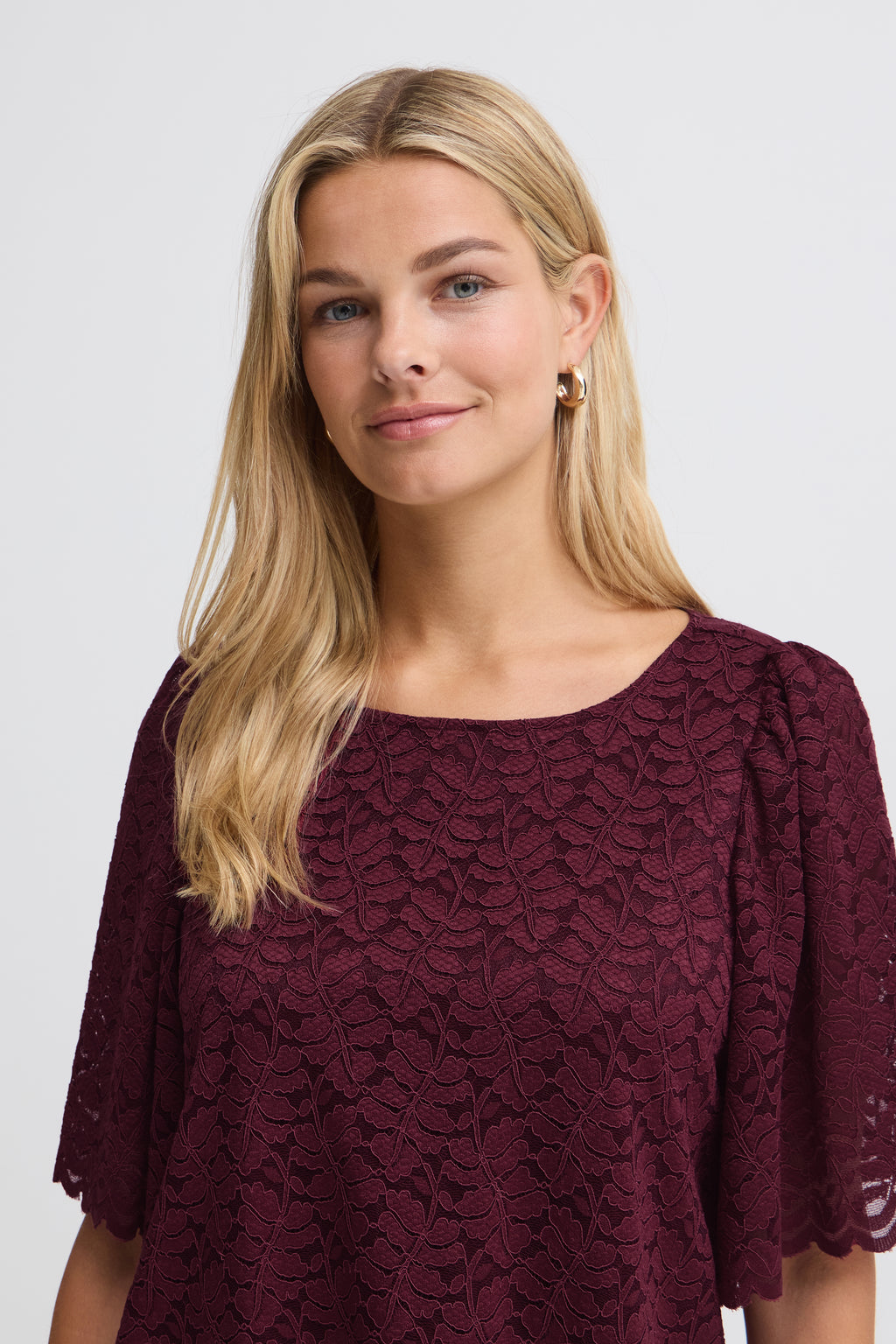Fransa Amelia Kjole 1 Port Royale Rød