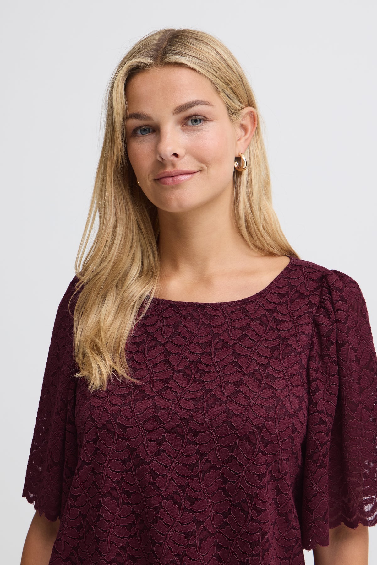 Fransa Amelia Kjole 1 Port Royale Rød