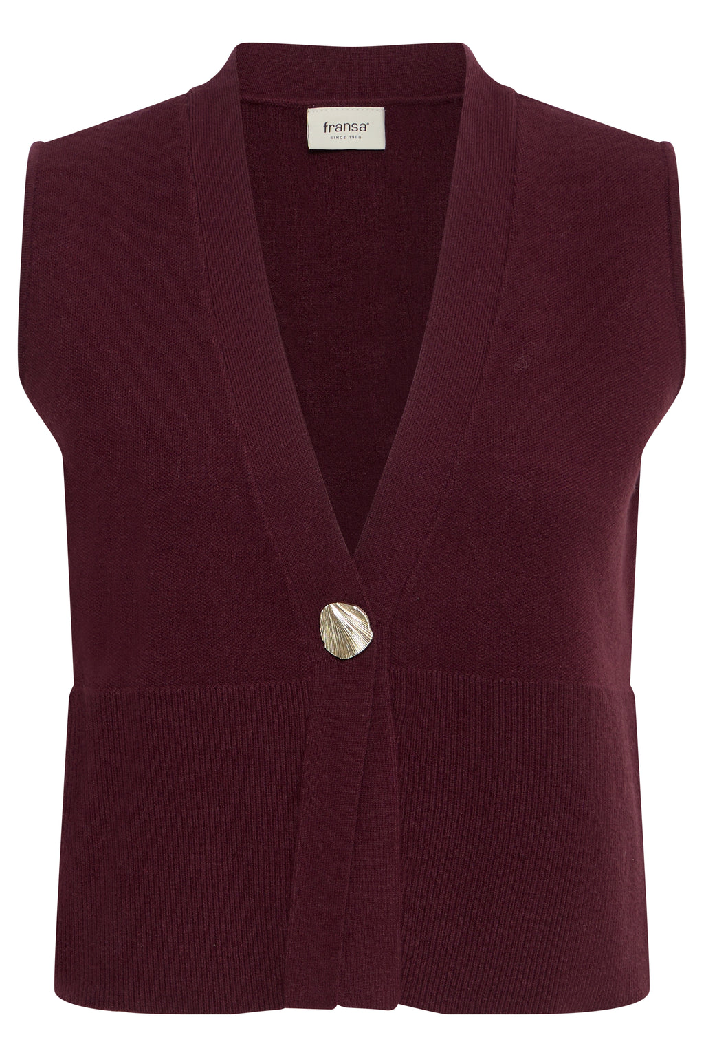 Fransa Sally Vest 3 Port Royale Rød