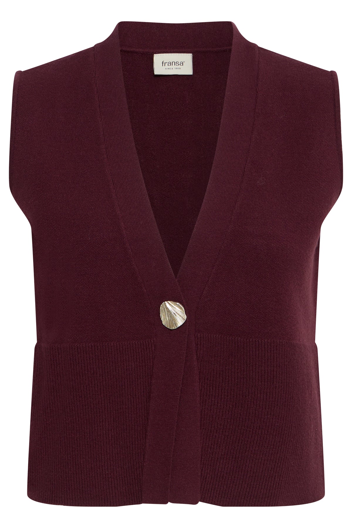 Fransa Sally Vest 3 Port Royale Rød
