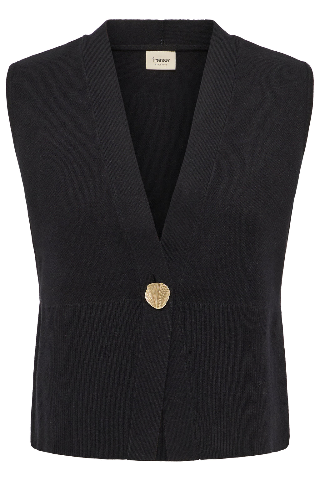 Fransa Sally Vest 3 Meteorite Sort