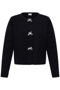 Fransa Sally Cardigan 9 Meteorite Sort