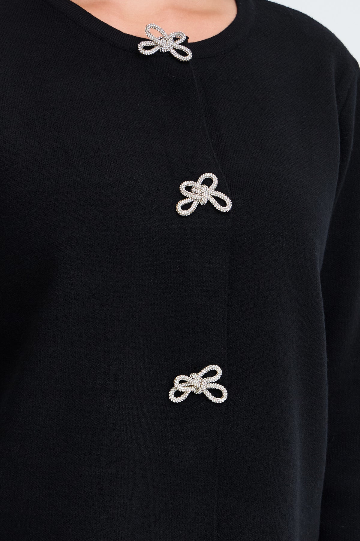 Fransa Sally Cardigan 9 Meteorite Sort