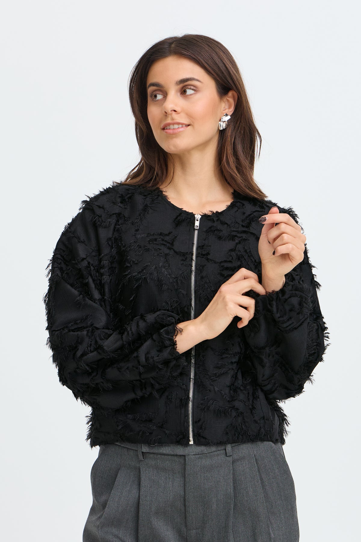 Fransa Cali Jakke 1 Meteorite Sort