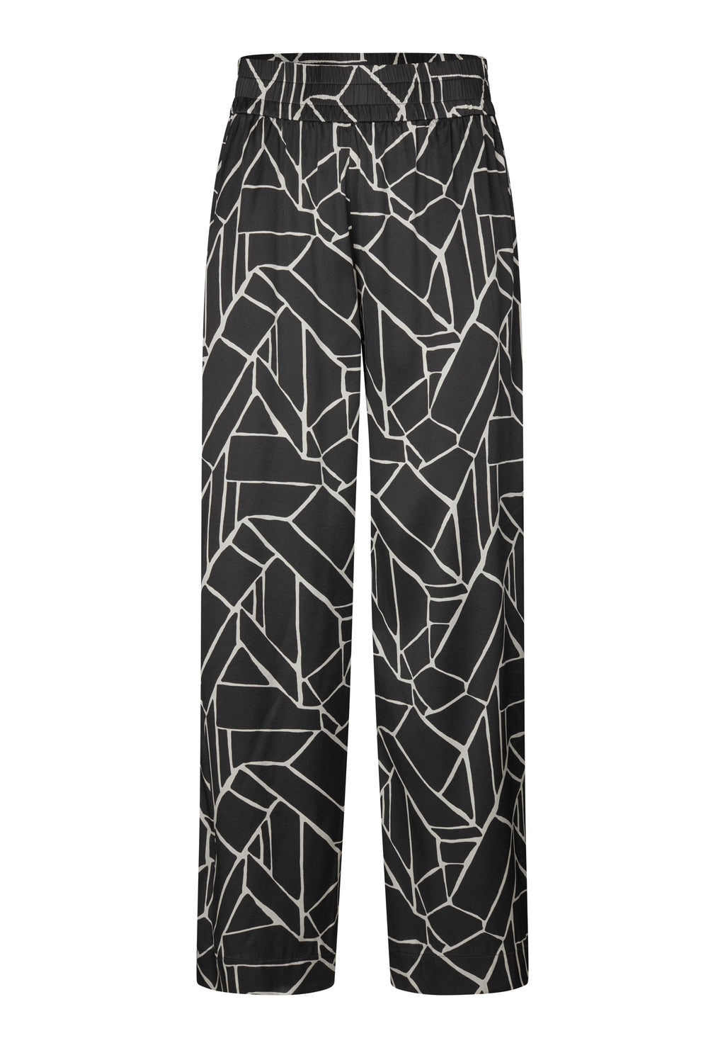 Dea Kudibal MARGO Bukser w Elastic Waist Jitto Sort