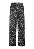 Dea Kudibal MARGO Bukser w Elastic Waist Jitto Sort