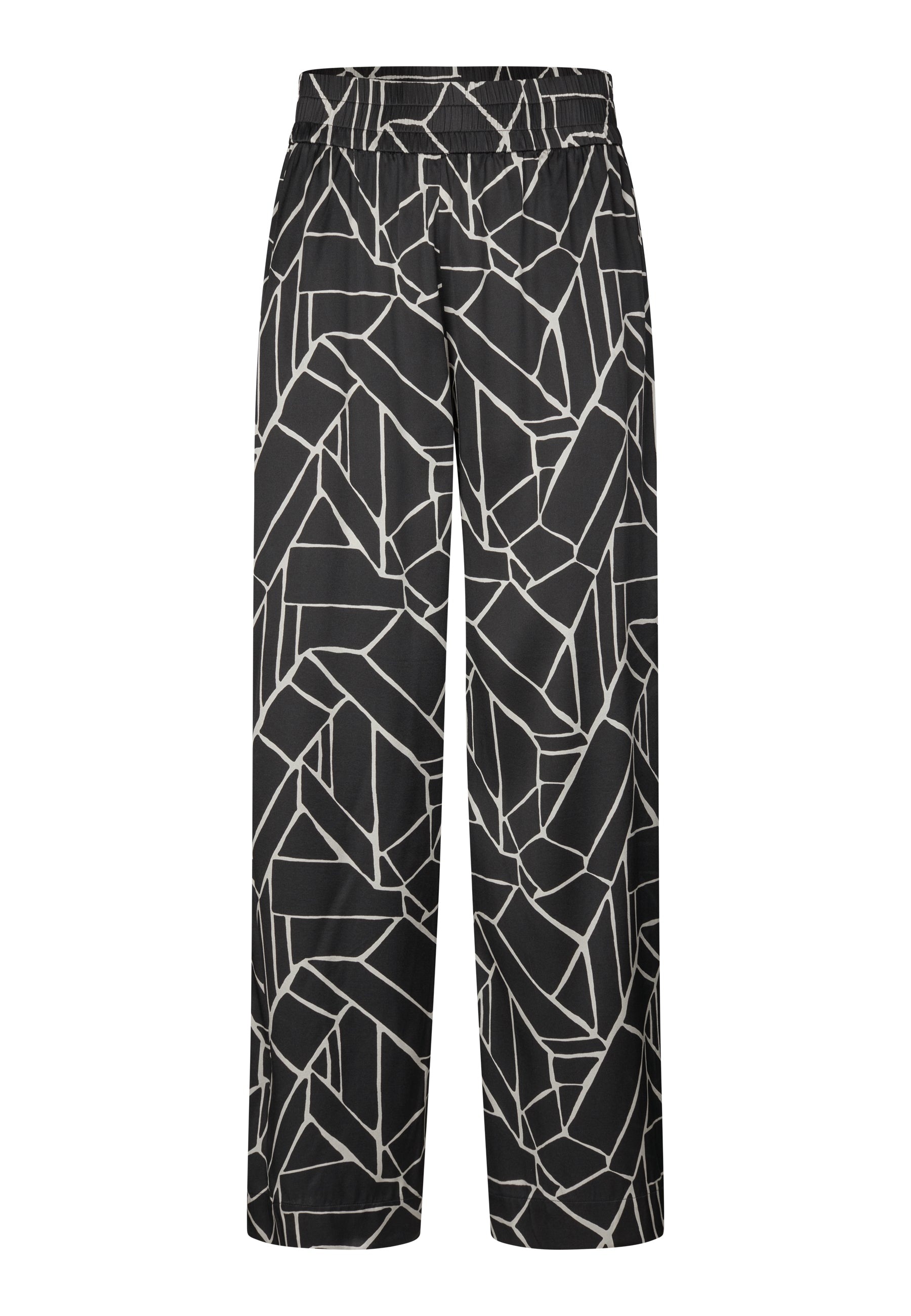 Dea Kudibal MARGO Bukser w Elastic Waist Jitto Sort