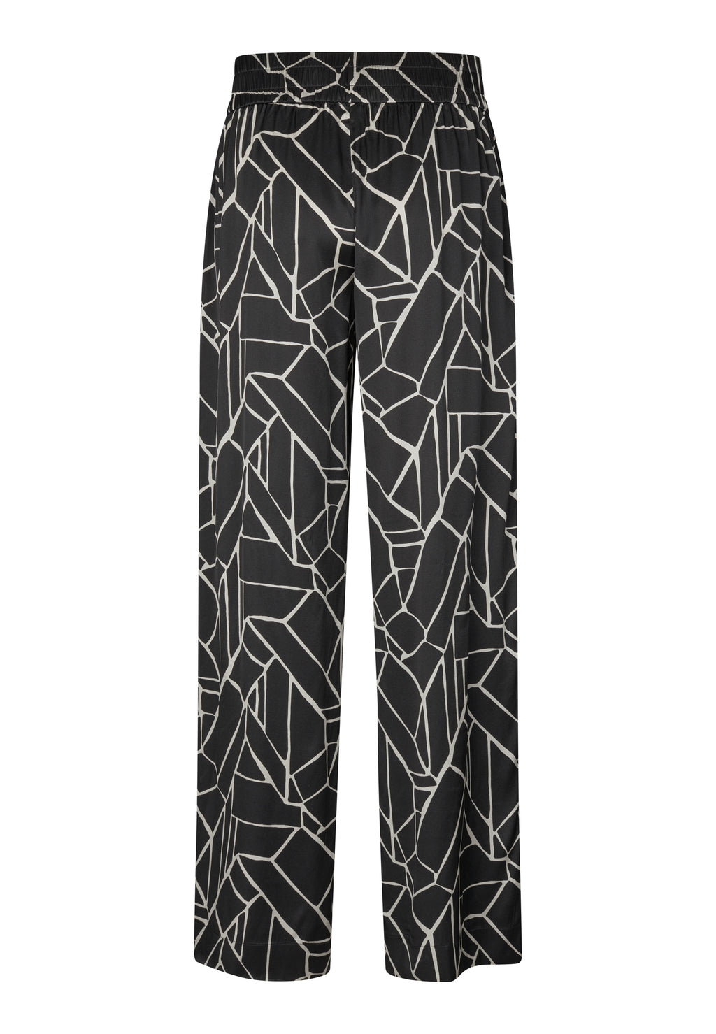 Dea Kudibal MARGO Bukser w Elastic Waist Jitto Sort