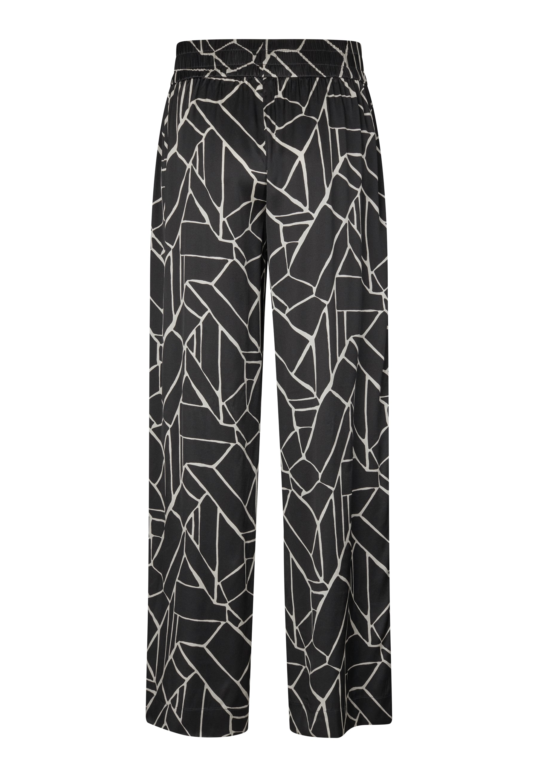 Dea Kudibal MARGO Bukser w Elastic Waist Jitto Sort