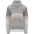 Skovhuus Rullekrave Pullover Grå Melange
