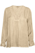 Sorbet Whitney Bluse Sandshell