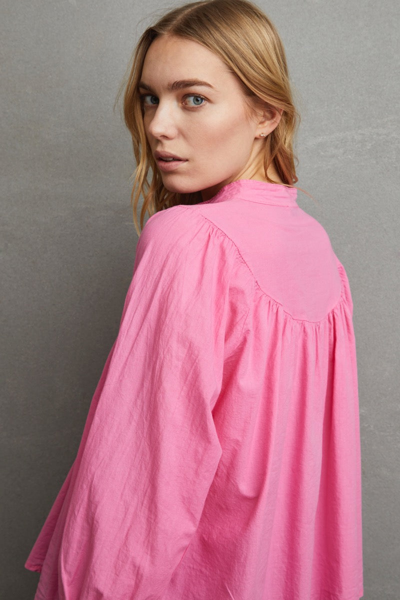 Sorbet Princess Bluse Begonia Pink