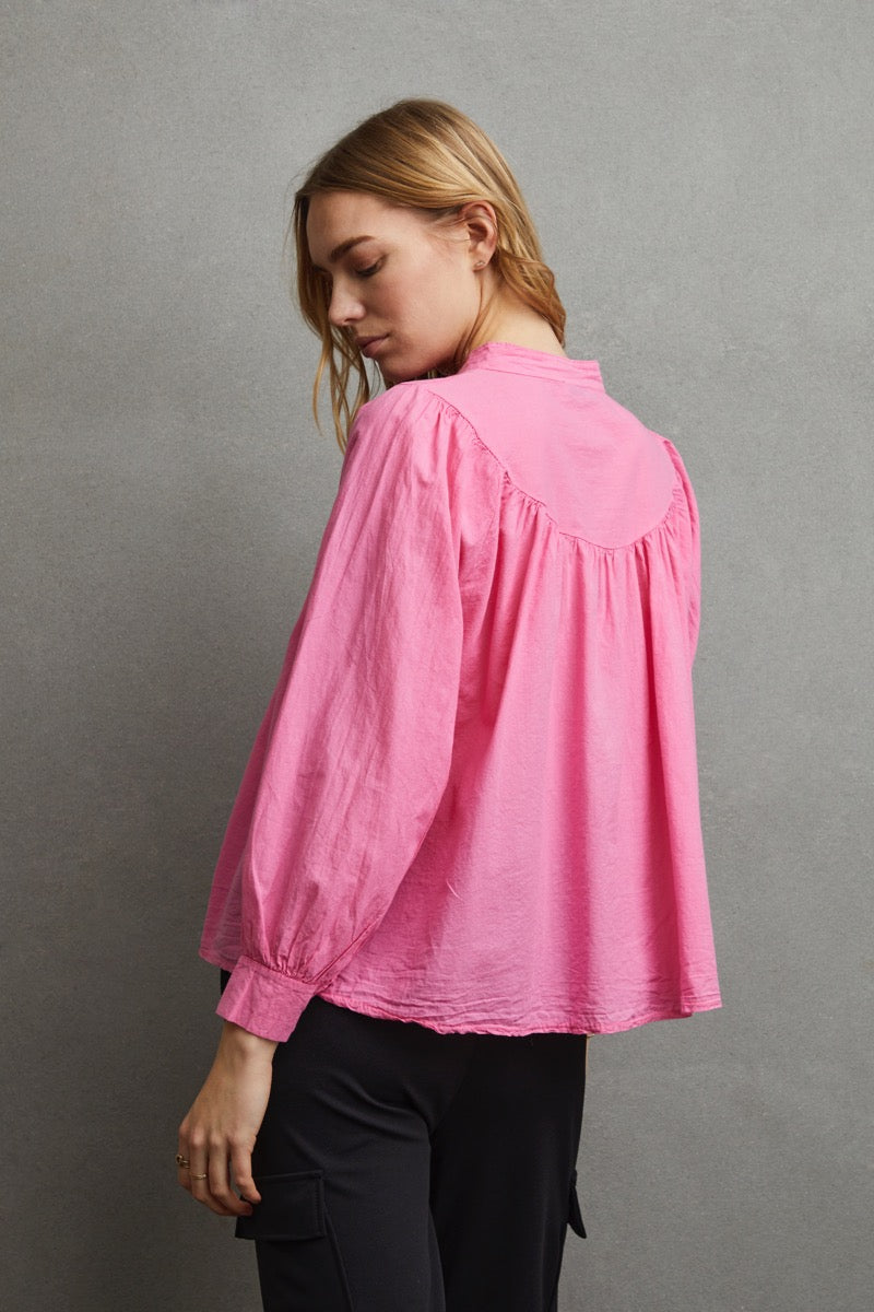 Sorbet Princess Bluse Begonia Pink