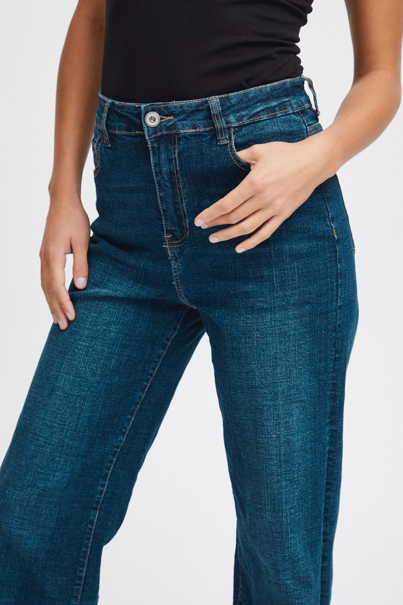 Sorbet London Buks Dark Denim Blå