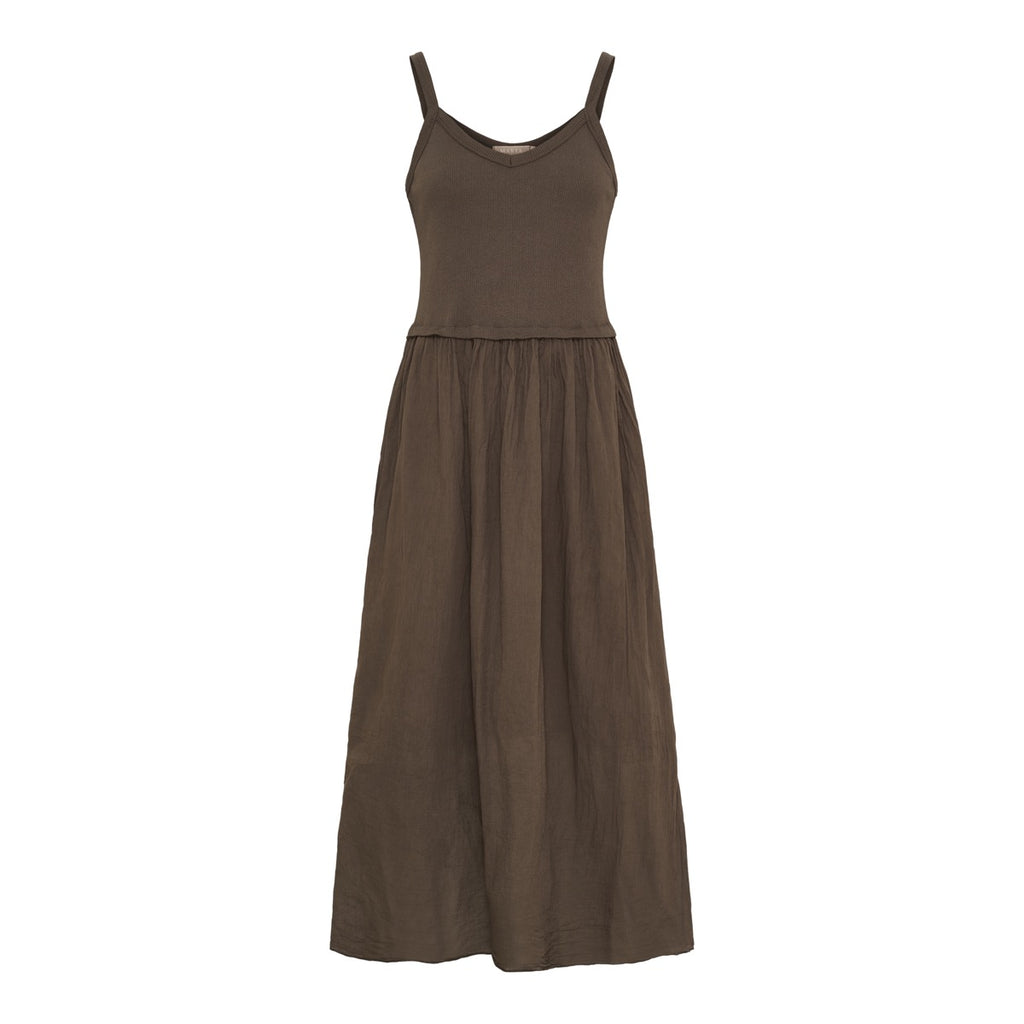 Marta Du Chateau Raymonde Kjole Choco Brun