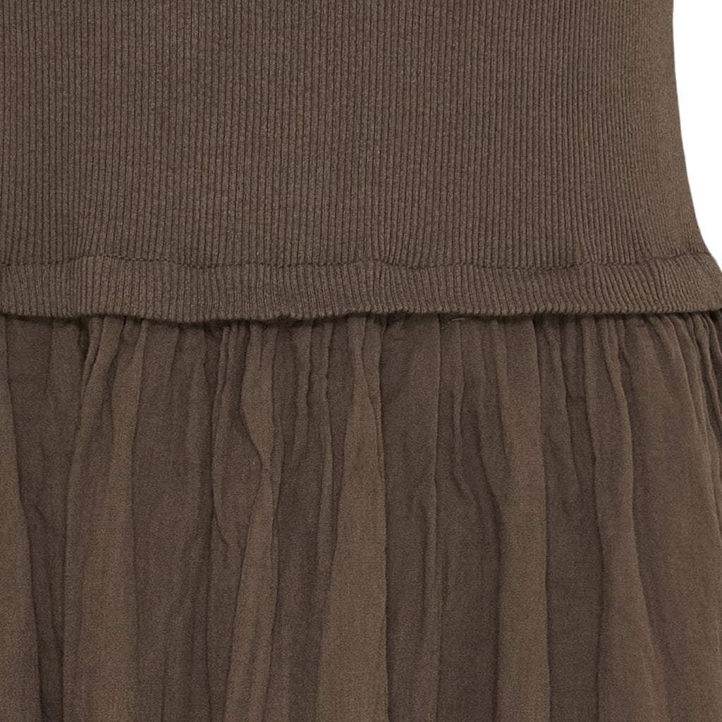 Marta Du Chateau Raymonde Kjole Choco Brun
