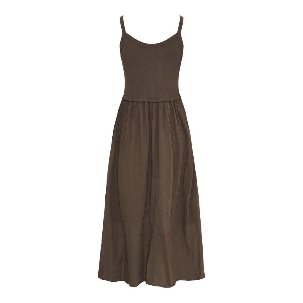 Marta Du Chateau Raymonde Kjole Choco Brun