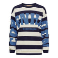 Marta Du Chateau Nerina Sweatshirt Jeans Blå