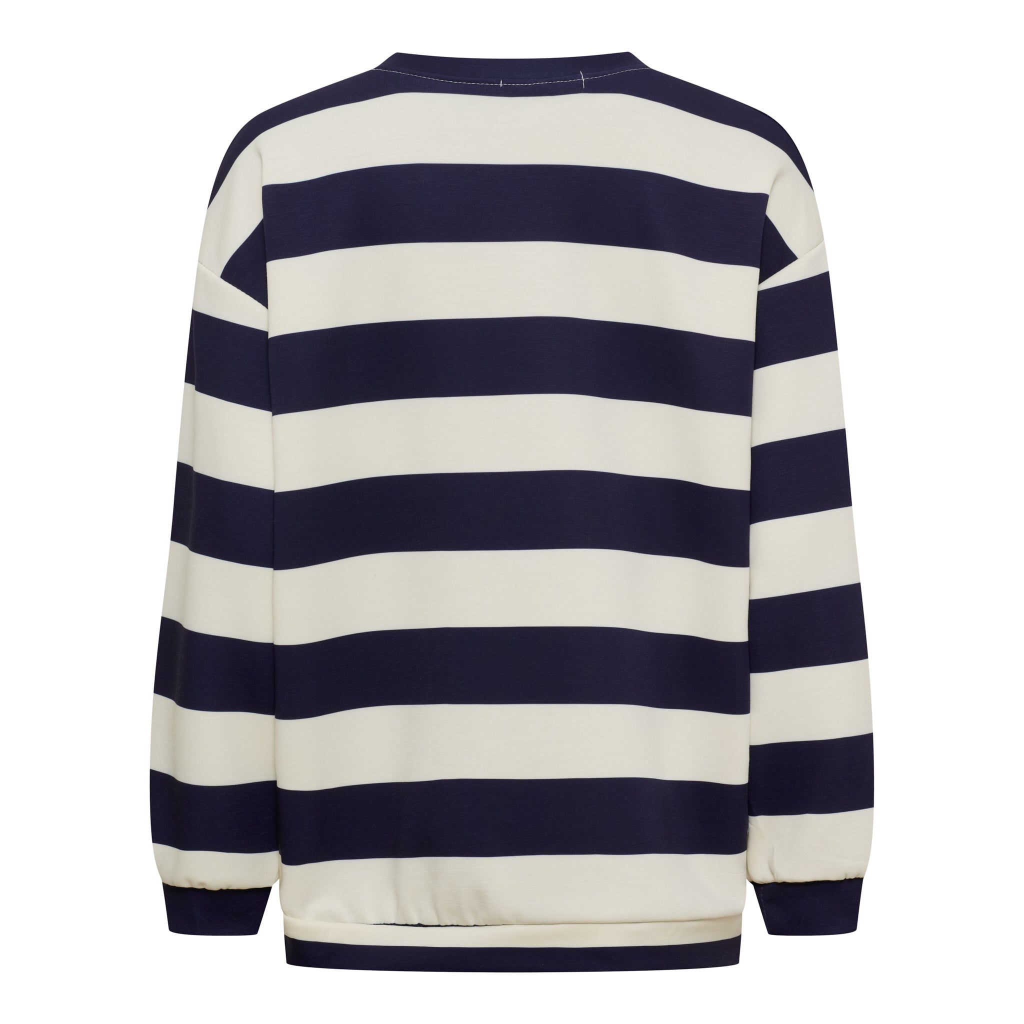 Marta Du Chateau Nerina Sweatshirt Jeans Blå