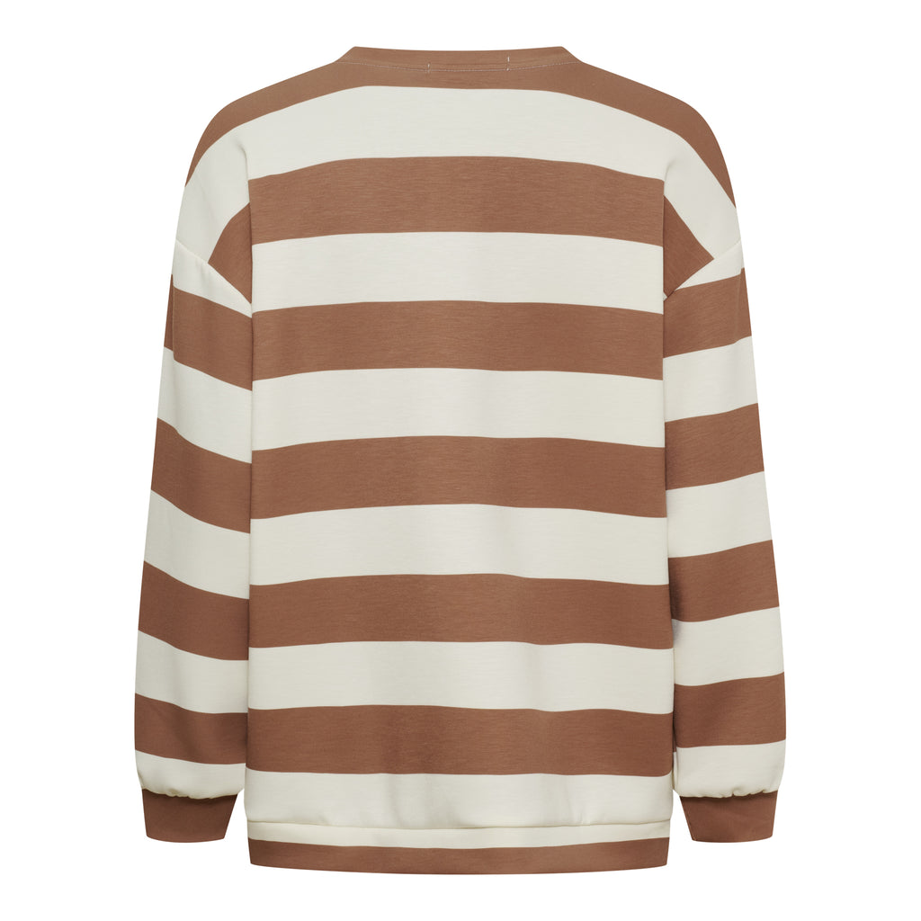 Marta Du Chateau Nerina Sweatshirt Camello Moro Brun