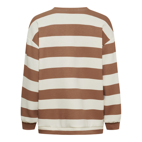 Marta Du Chateau Nerina Sweatshirt Camello Moro Brun