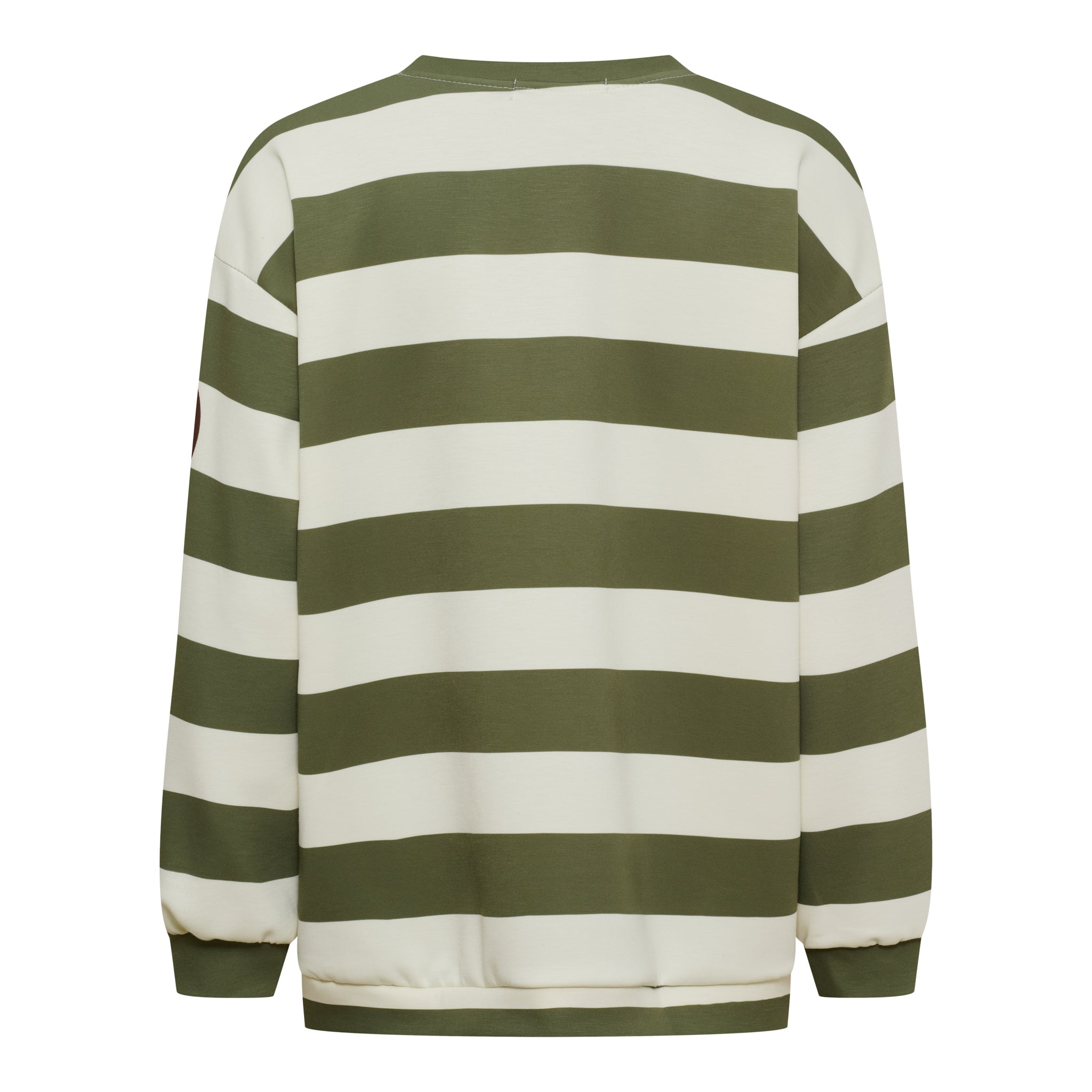 Marta Du Chateau Nerina Sweatshirt Military Grøn Moro Brun
