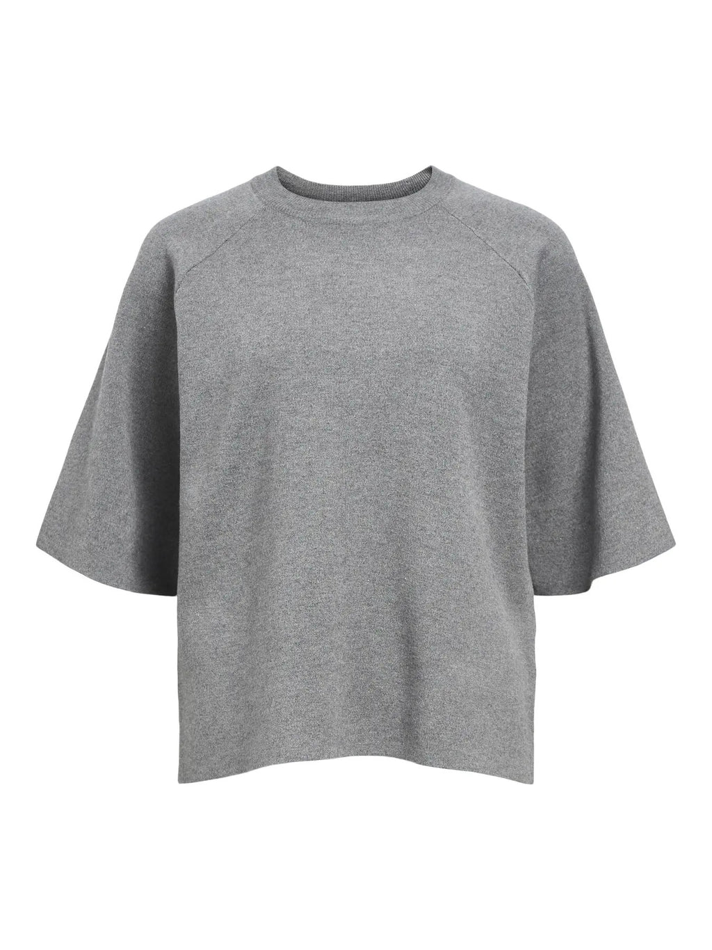 OBJECT OBJREYNARD 2/4 Strik Pullover Medium Grå