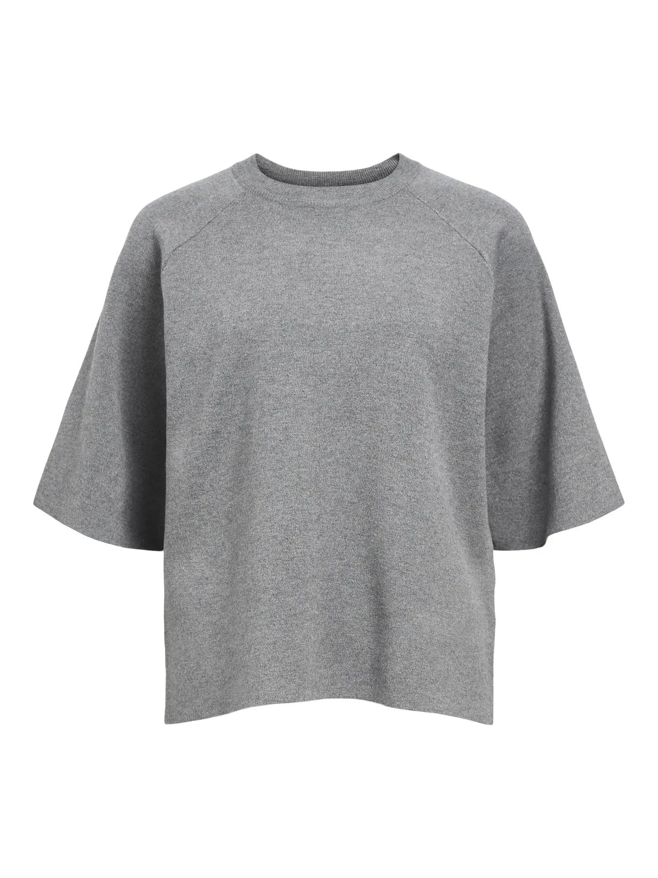 OBJECT OBJREYNARD 2/4 Strik Pullover Medium Grå