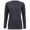 CostaMani Rib T-shirt Sort