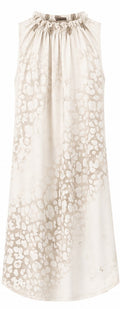 Marta Du Chateau Luppa Kjole Leo Beige