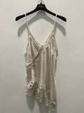 Marta Du Chateau Dream Top Beige  Onesize