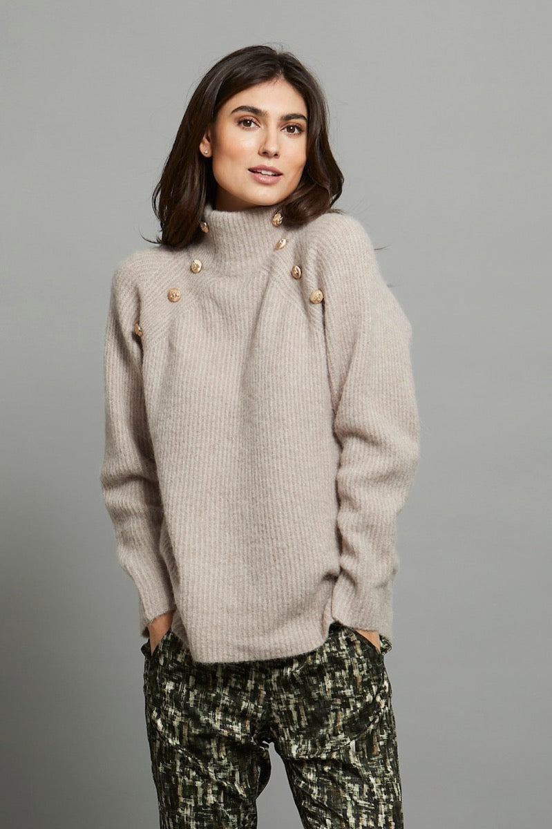 PBO Graham Sweater Cement