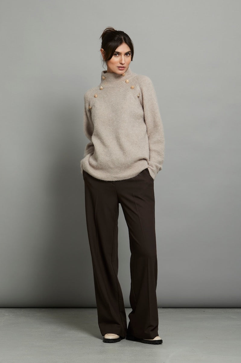 PBO Graham Sweater Cement