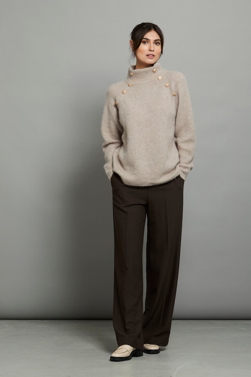 PBO Graham Sweater Cement