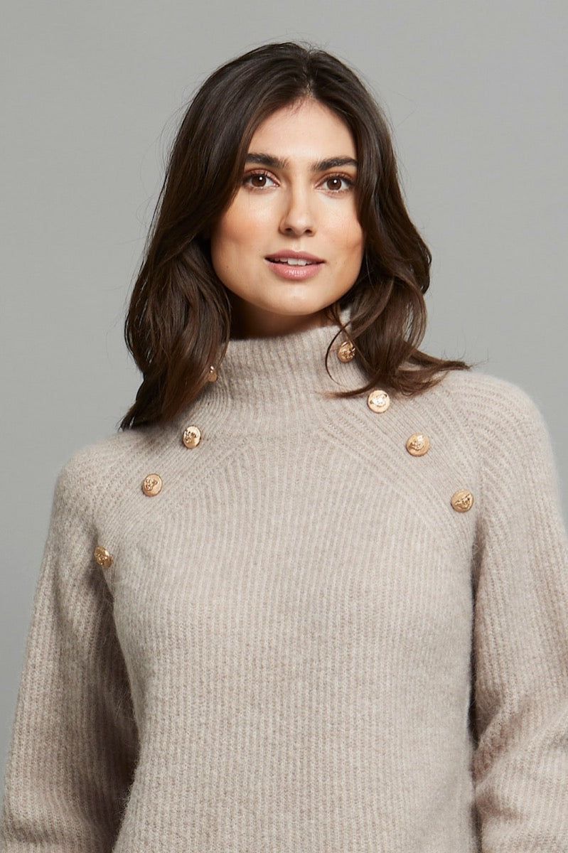 PBO Graham Sweater Cement