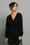 PBO Senegal Bluse Sort