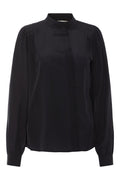 PBO Tiavo Bluse Sort