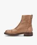 ShoeDesign DAHLIA Skind Støvle Taupe