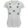 CostaMani Flower Bomb T-shirt Wolf Juice