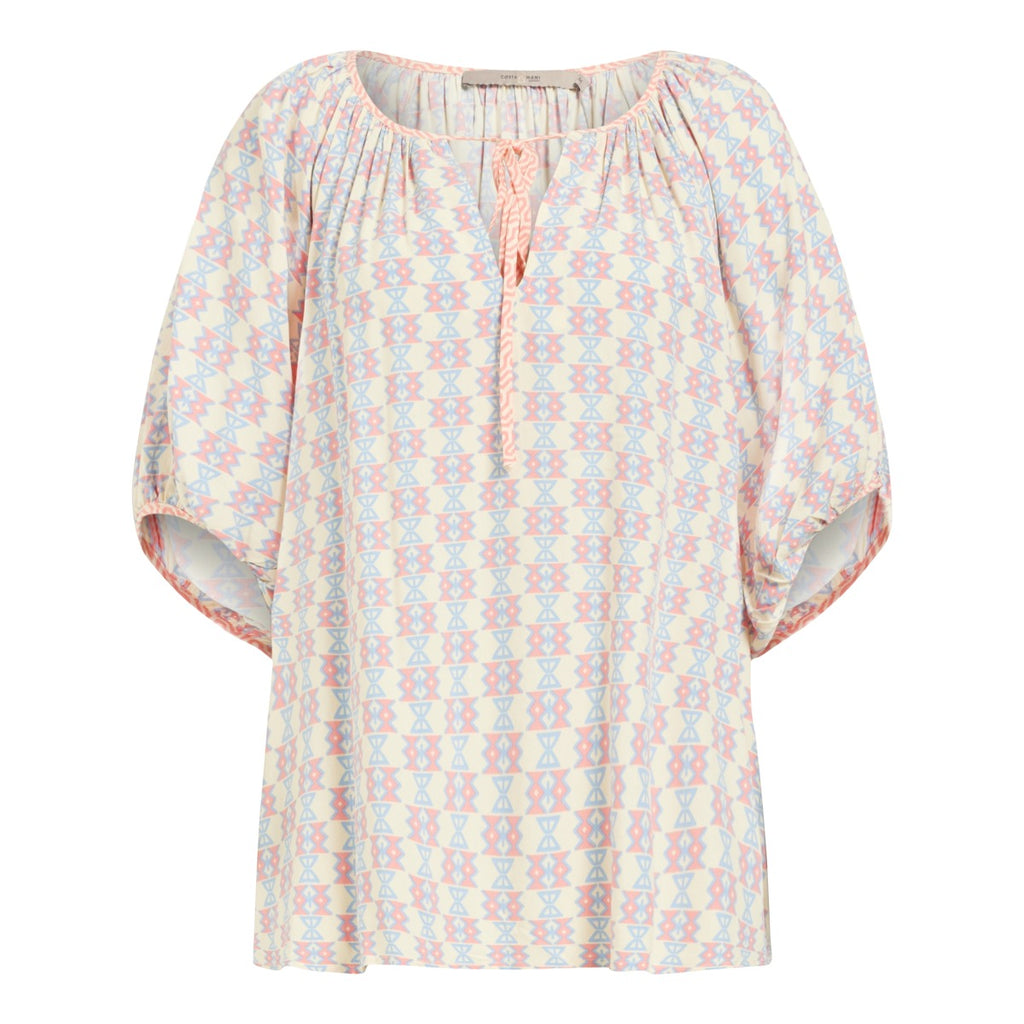CostaMani Maggy S/S Bluse Mix