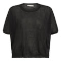 CostaMani Amalie Strik Pullover Sort