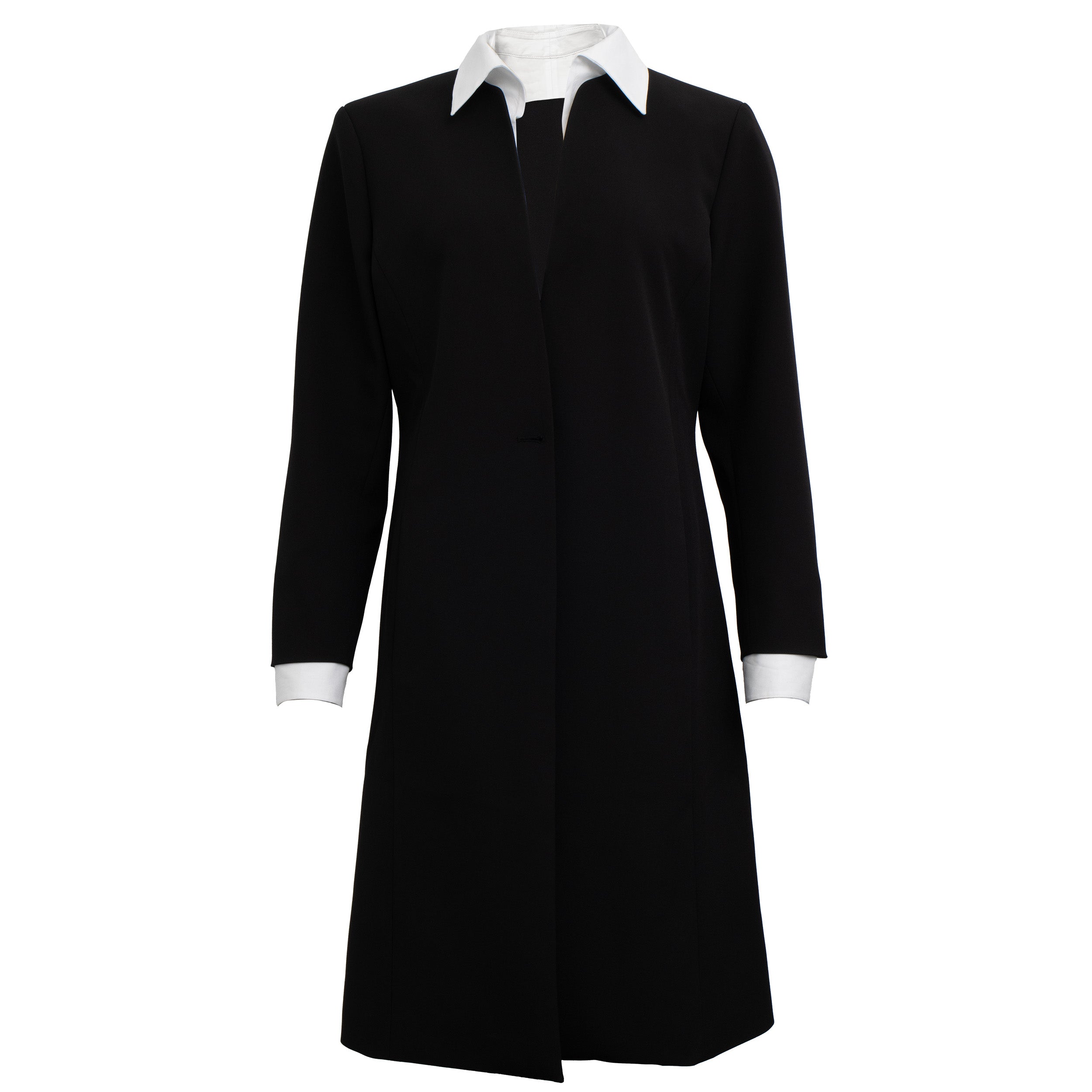 CostaMani Natacha Blazer Lang Sort