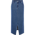 PBO Jessicano Jeans Nederdel Lys Blå