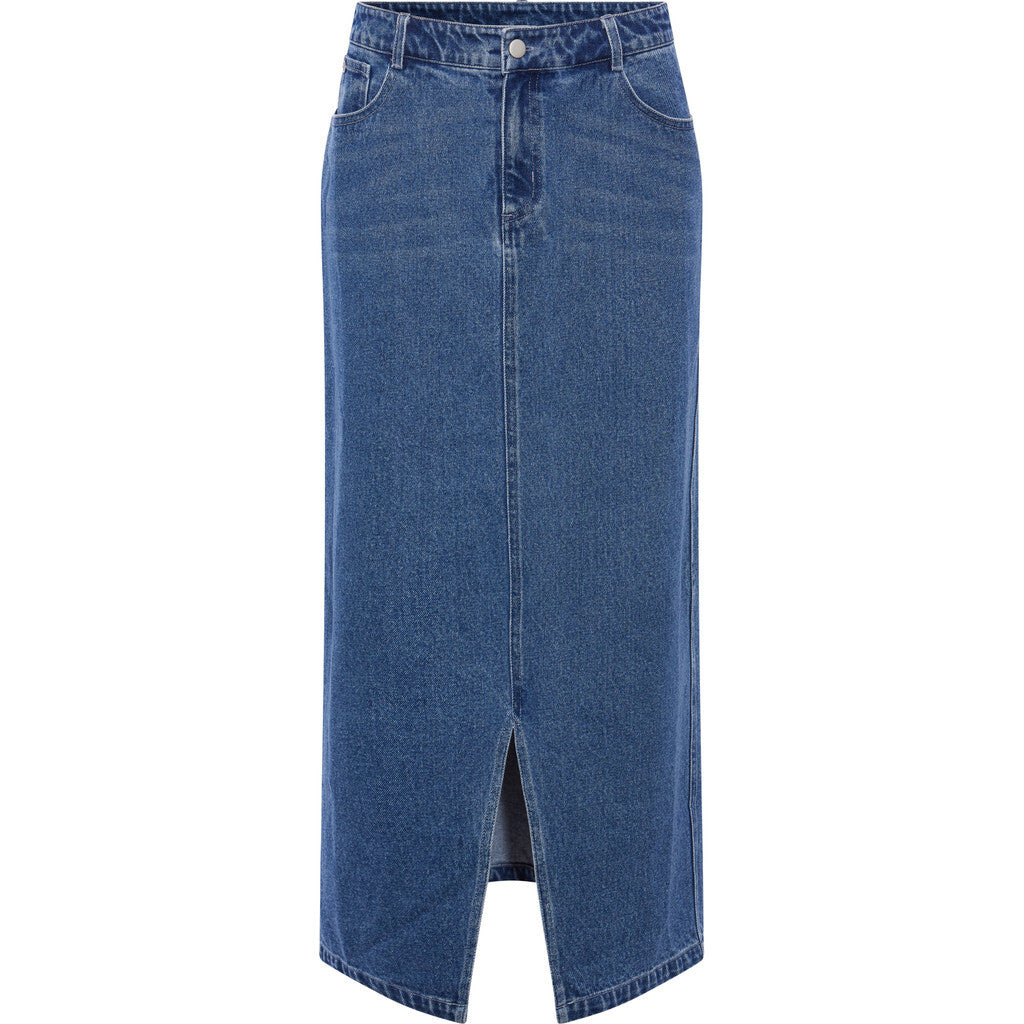 PBO Jessicano Jeans Nederdel Lys Blå