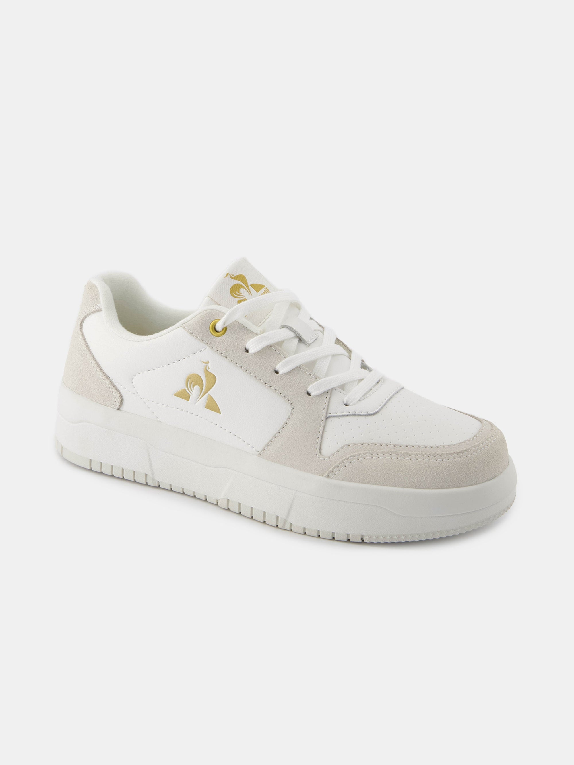 Le Coq Sportif LCS Billie Sneak Optical Hvid Guld