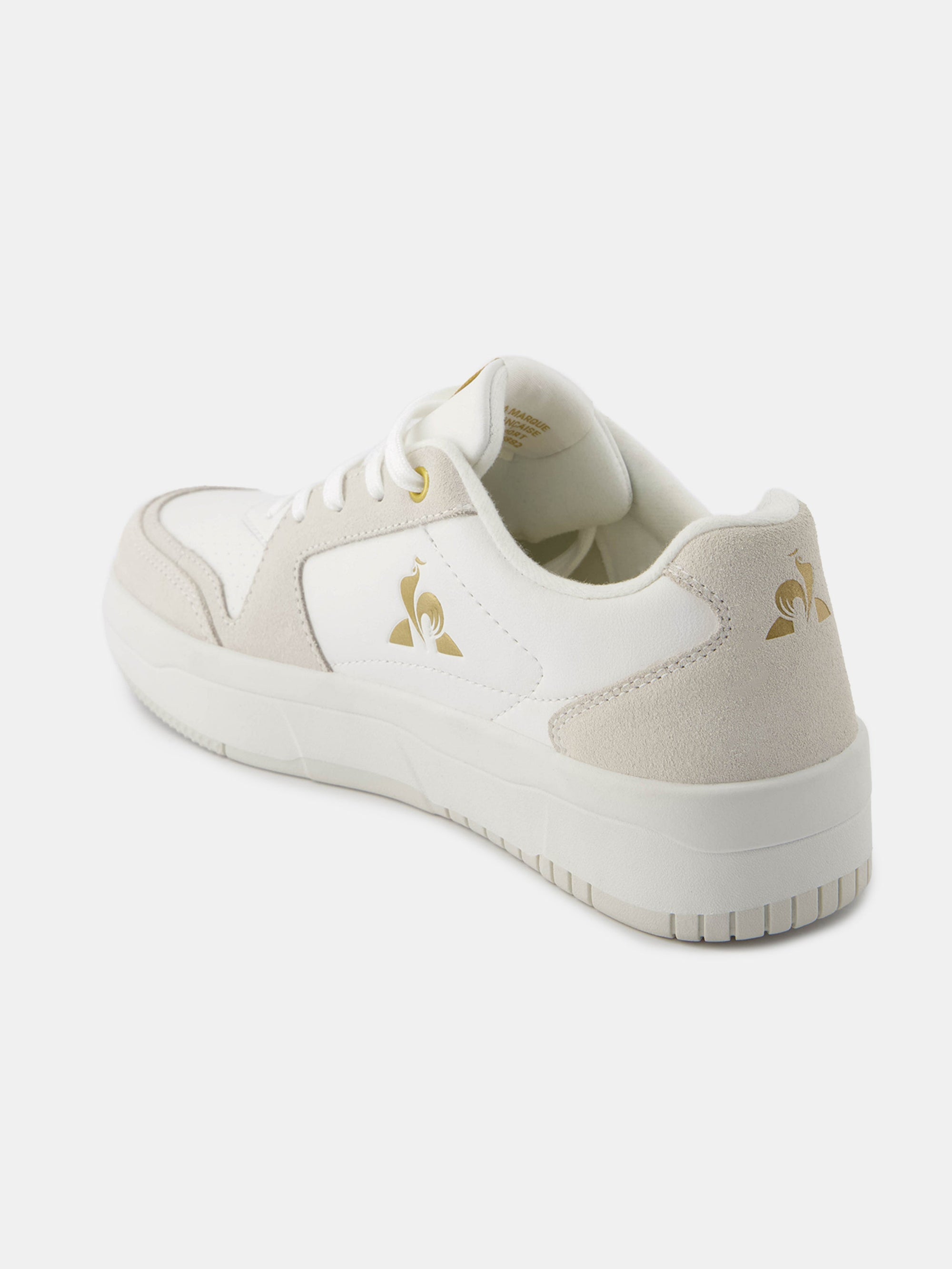 Le Coq Sportif LCS Billie Sneak Optical Hvid Guld