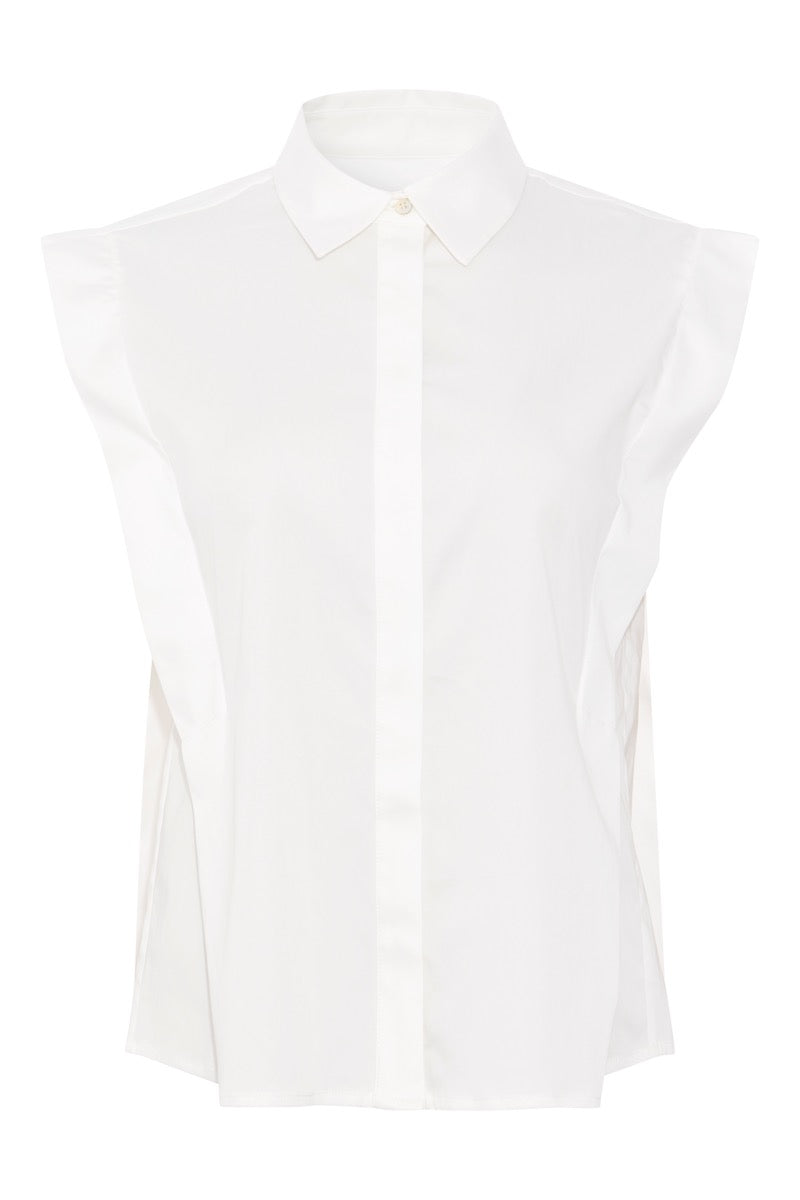 PBO Mintola Top Hvid