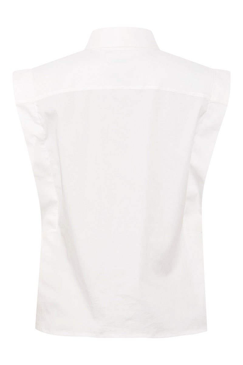 PBO Mintola Top Hvid