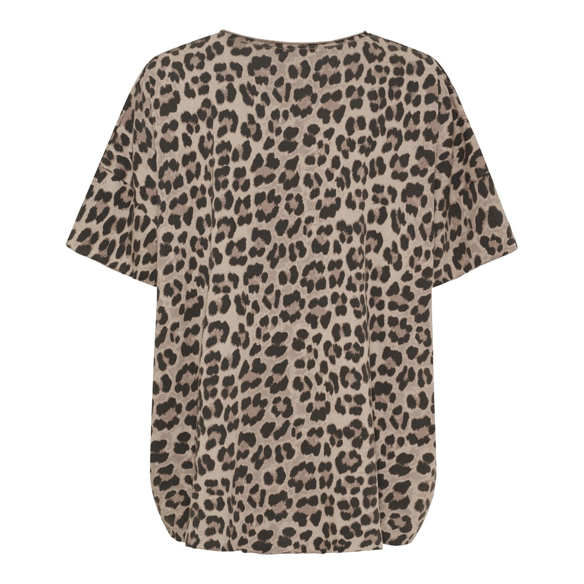 Marta Du Chateau Harper T-shirt Leo Beige
