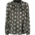 PBO Topala Bluse Sort